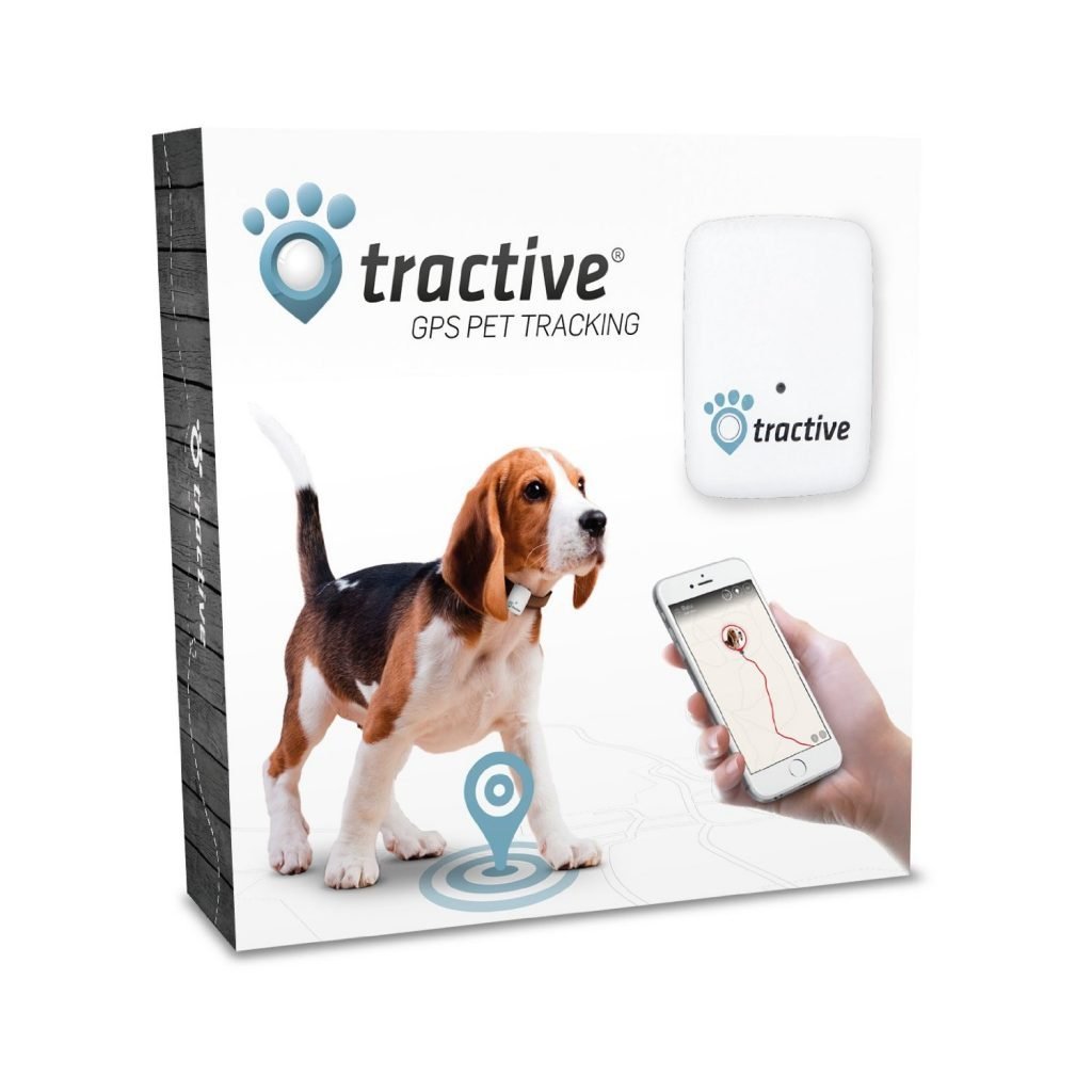 "tractive gps tracker"
