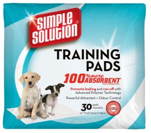 30 simple solution puppy training pads