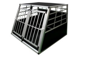 Expandable Dog Crates Aluminium travel crate