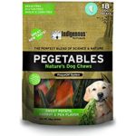 pegetables dog treats