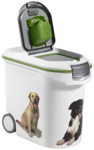 Best Airtight Dog Food Storage Container - PetLife Curver