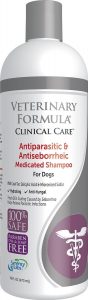 best medicated dog shampoo