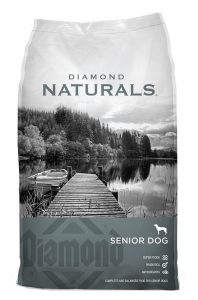 best senior dog food - Diamond Naturals