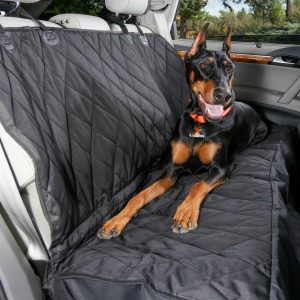 BEST DOG REAR CAR SEAT COVER 4KNINES