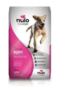 best dry dog food for puppies by Nulo