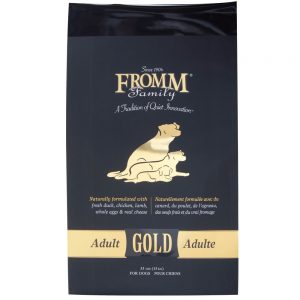 BEST DRY DOG FOOR FOR MEDIUM DOGS FROMM GOLD