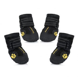 Petacc Dog Boots for LArge Dogs