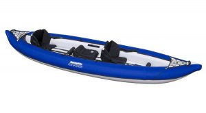 aquaglide inflatable dog kayak