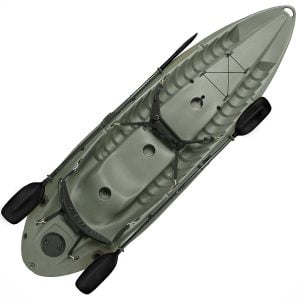 lifetime sport fisher kayak for dogs