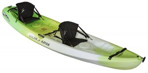 OCean Malibu Best Dog Kayaks
