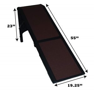 Pet Gear Free Standing Ramp for Dogs