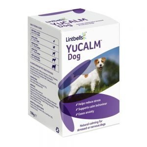 Lintbells Dog Supplements Yu Calm