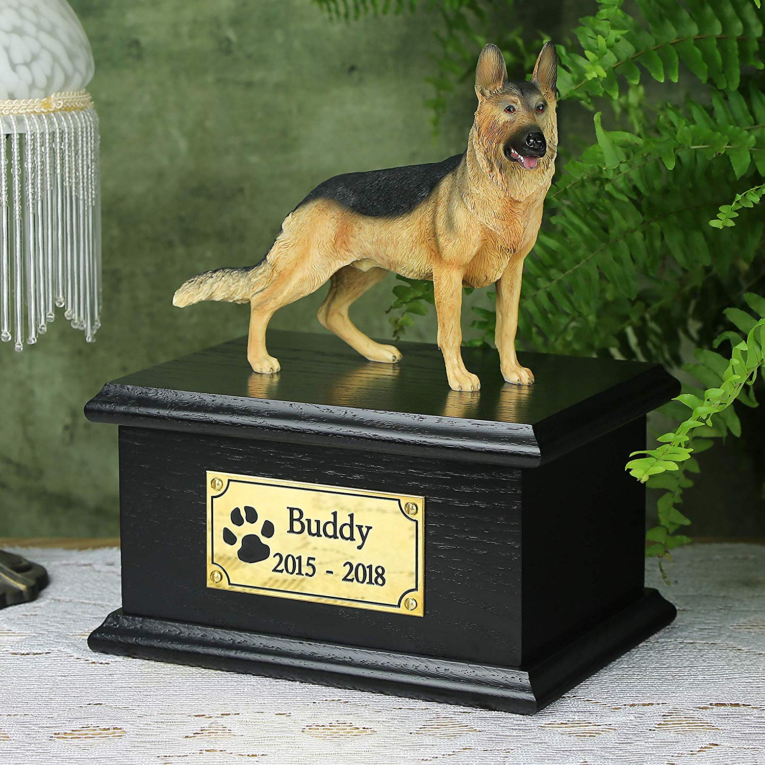 "Memorial Urns for Dog Ashes"