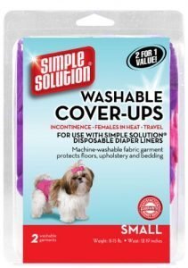 DOG DIAPERS SIMPLE SOLUTION