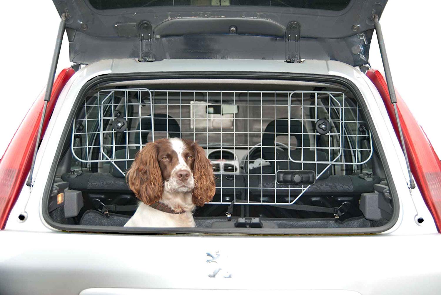 "pet barrier for cars"