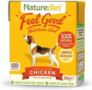 naturediet wet dog food