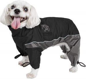 Waterproof Full Body Dog Coat touchdog
