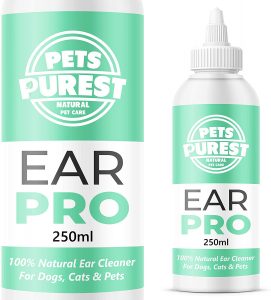 pets purest dog ear cleaner