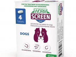"dog worming tablets"