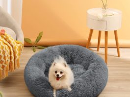 anti anxiety dog beds