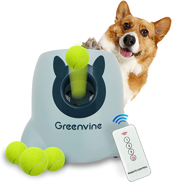 Electronic Ball Throwers for Dogs