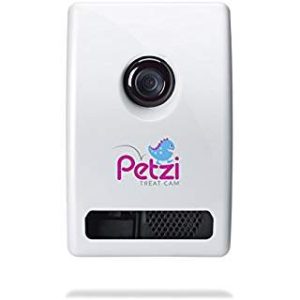 PETZI Pet Camera Treat Dispenser