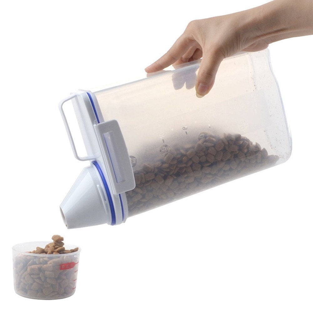 5 Best Airtight Dog Food Storage Containers: Long-Lasting