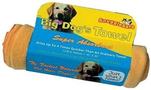 5 Best Microfiber Dog Towels - Super Absorbent Towels