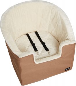 amazon basics dog car seat