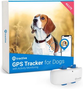 Tractive dog tracker